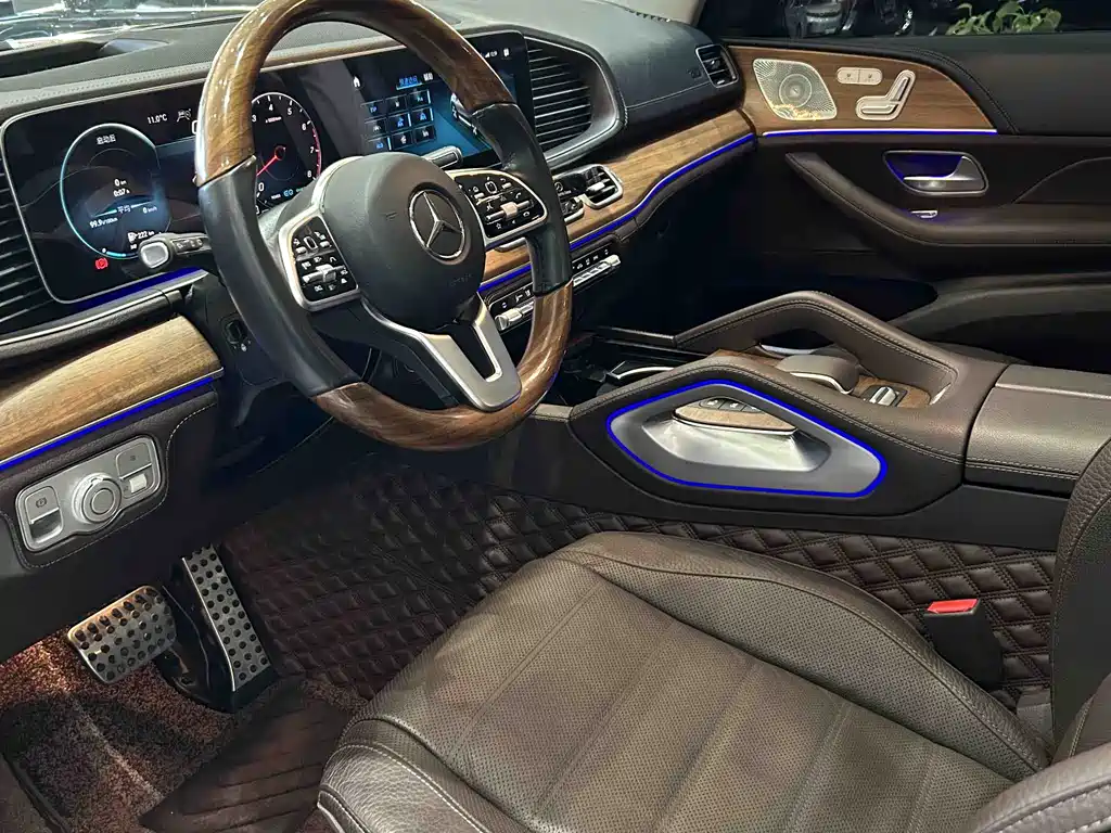 Mercedes-Benz GLE 2022 — фото 3