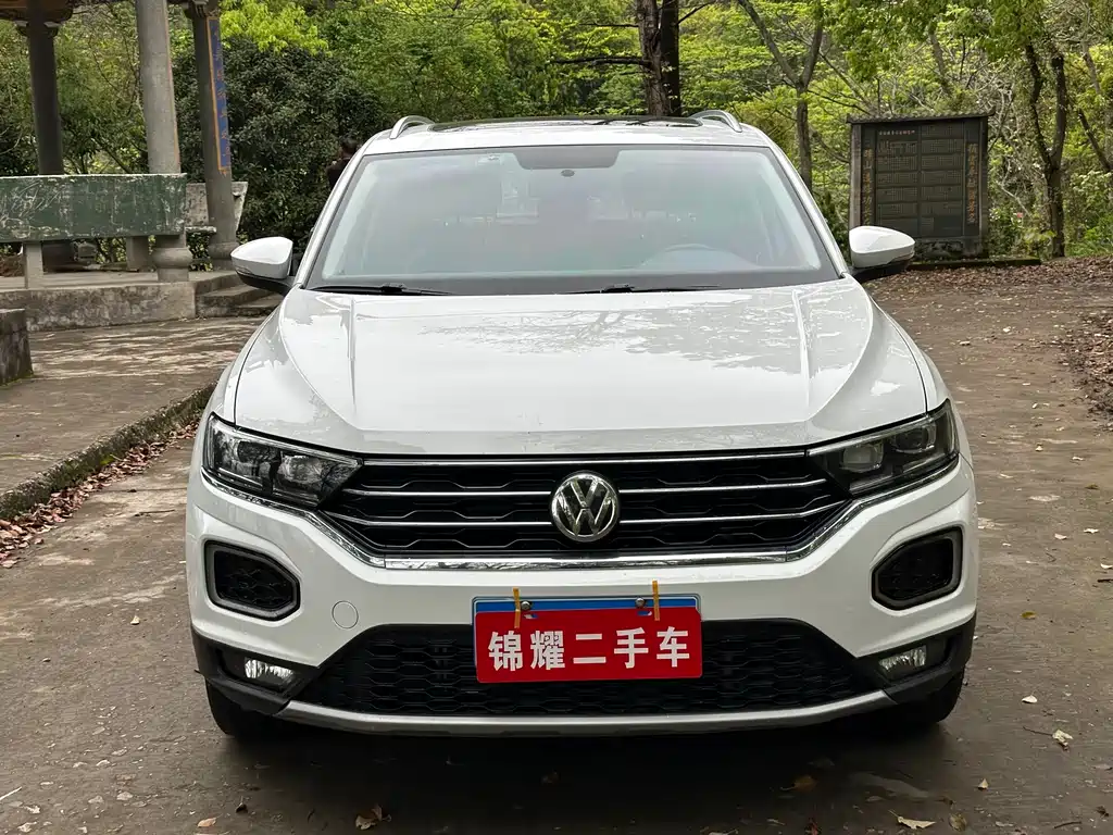 Volkswagen T-Roc 2020 — фото 2