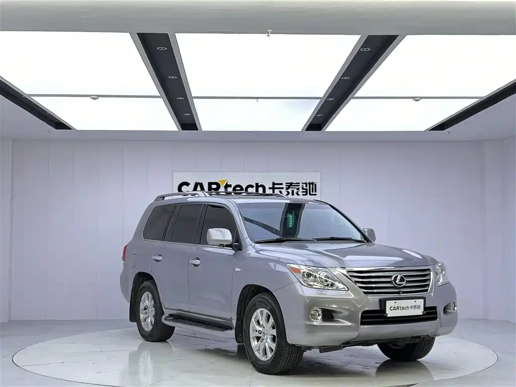 Lexus LX 2008 — фото 2