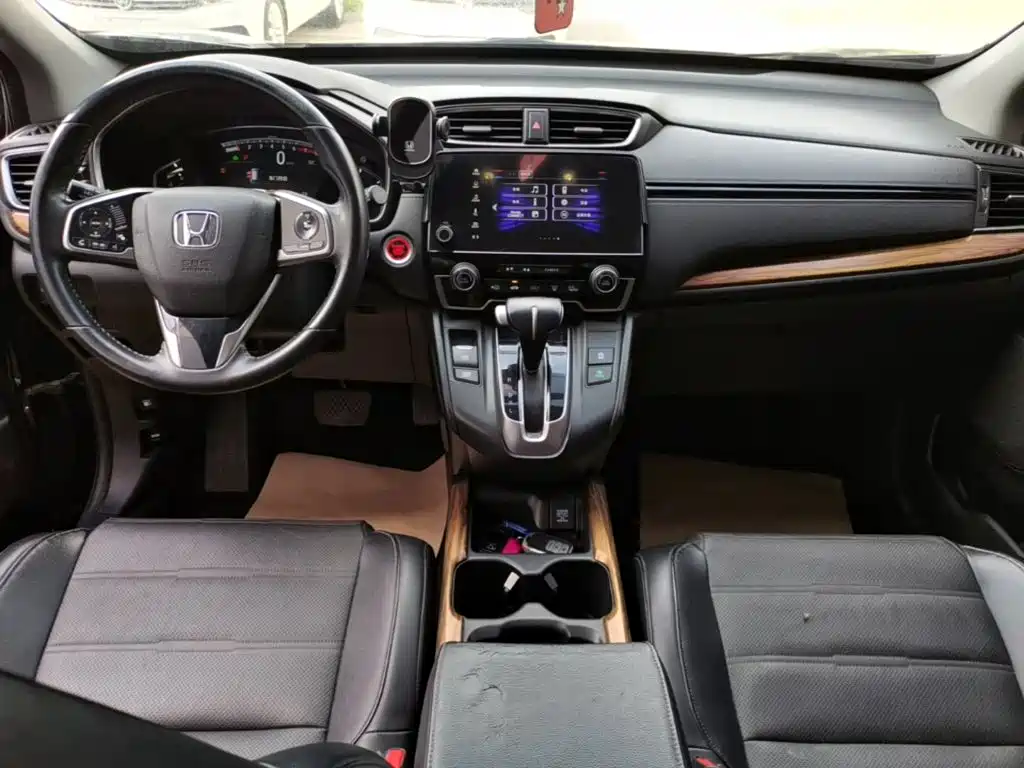 Honda CR-V 2018 — фото 6