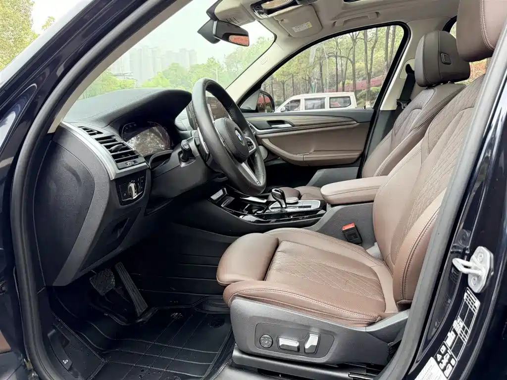 BMW X3 2022 — фото 15