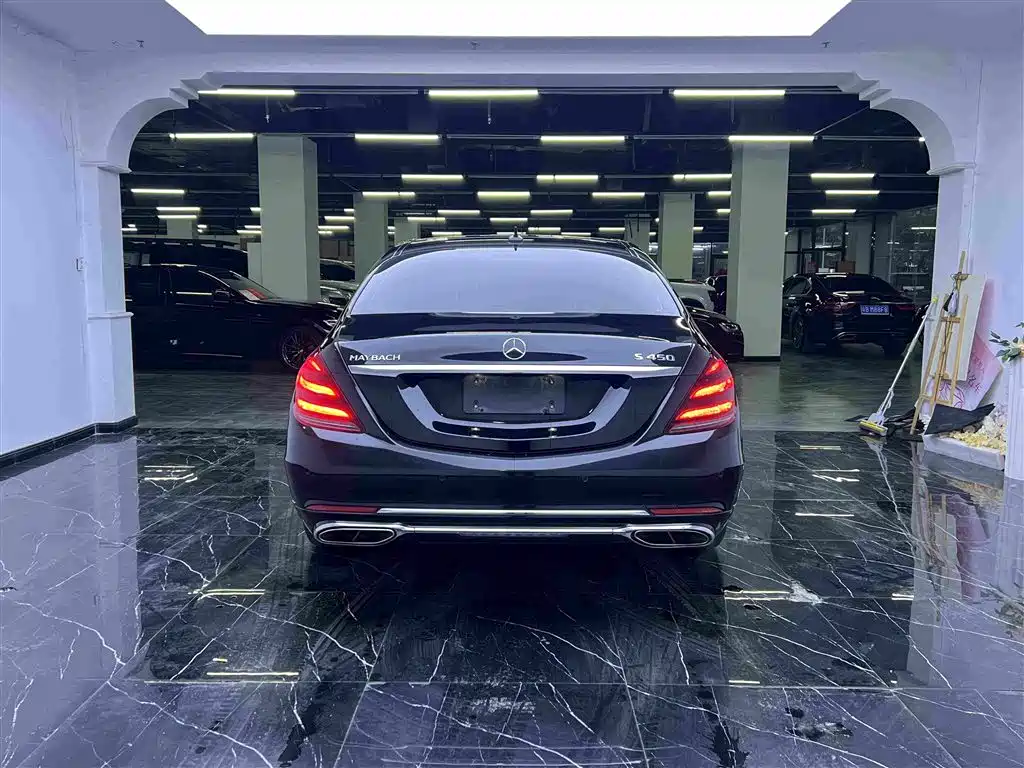 Mercedes-Benz S-Class 2017 — фото 27