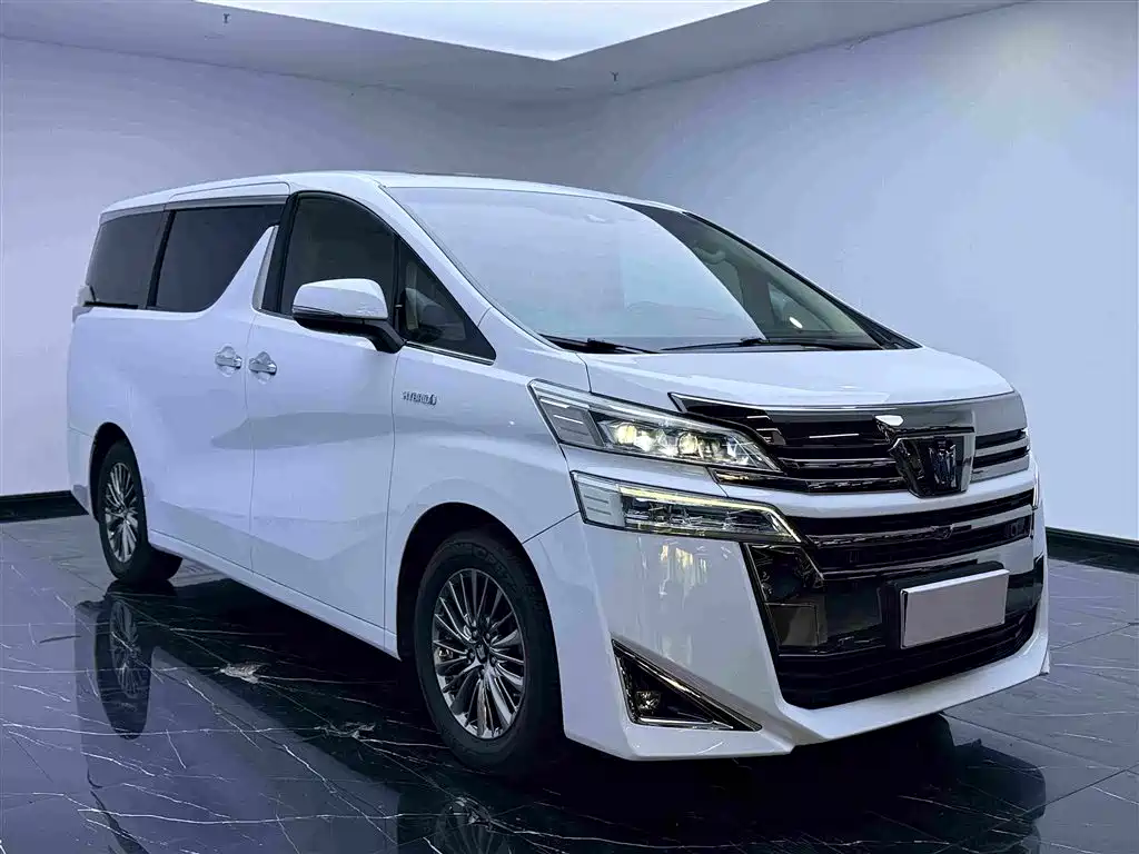 Toyota Vellfire 2021