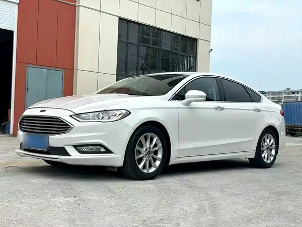 Ford Mondeo 2017