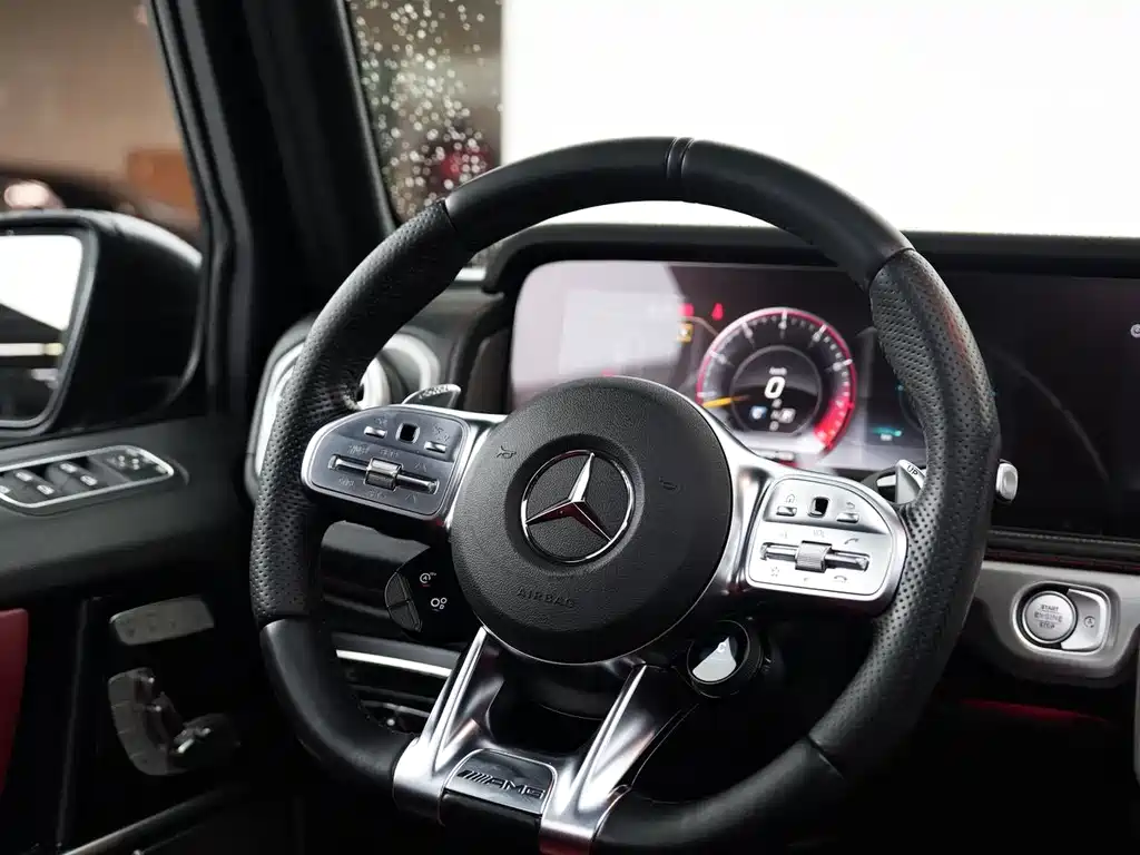 Mercedes-Benz G-Class AMG 2018 — фото 13