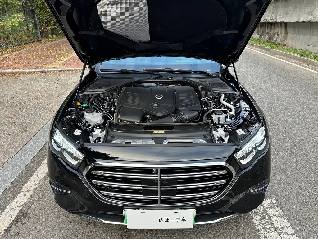 Mercedes-Benz E-Class New Energy 2025 — фото 22