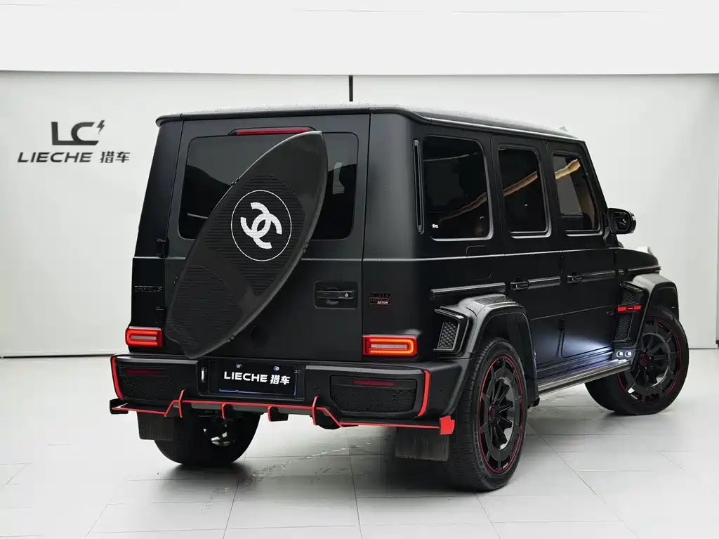 Mercedes-Benz G-Class AMG 2018 — фото 22