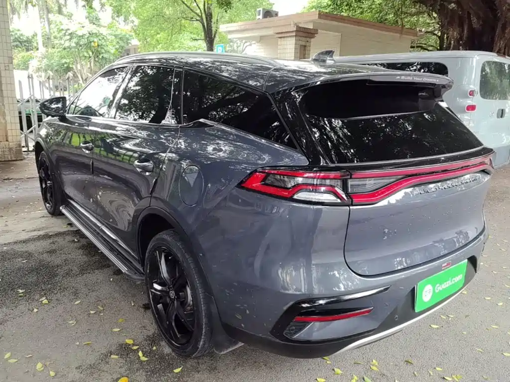 BYD Tang New Energy 2021