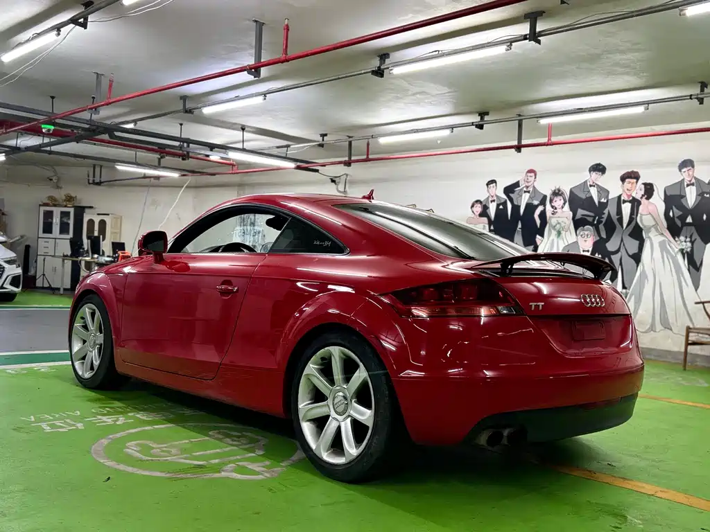 Audi TT 2009