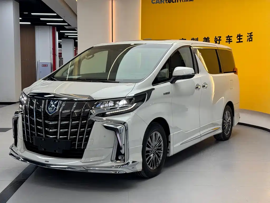 Toyota Alphard 2021 — фото 1