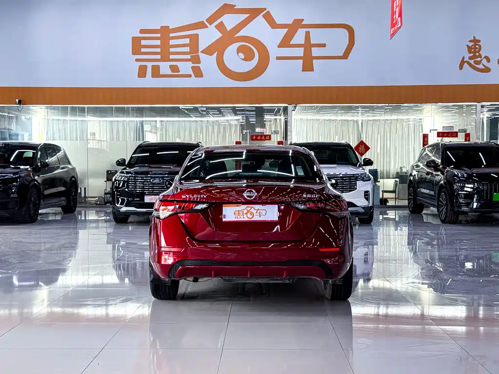 Nissan Sylphy 2021 — фото 16