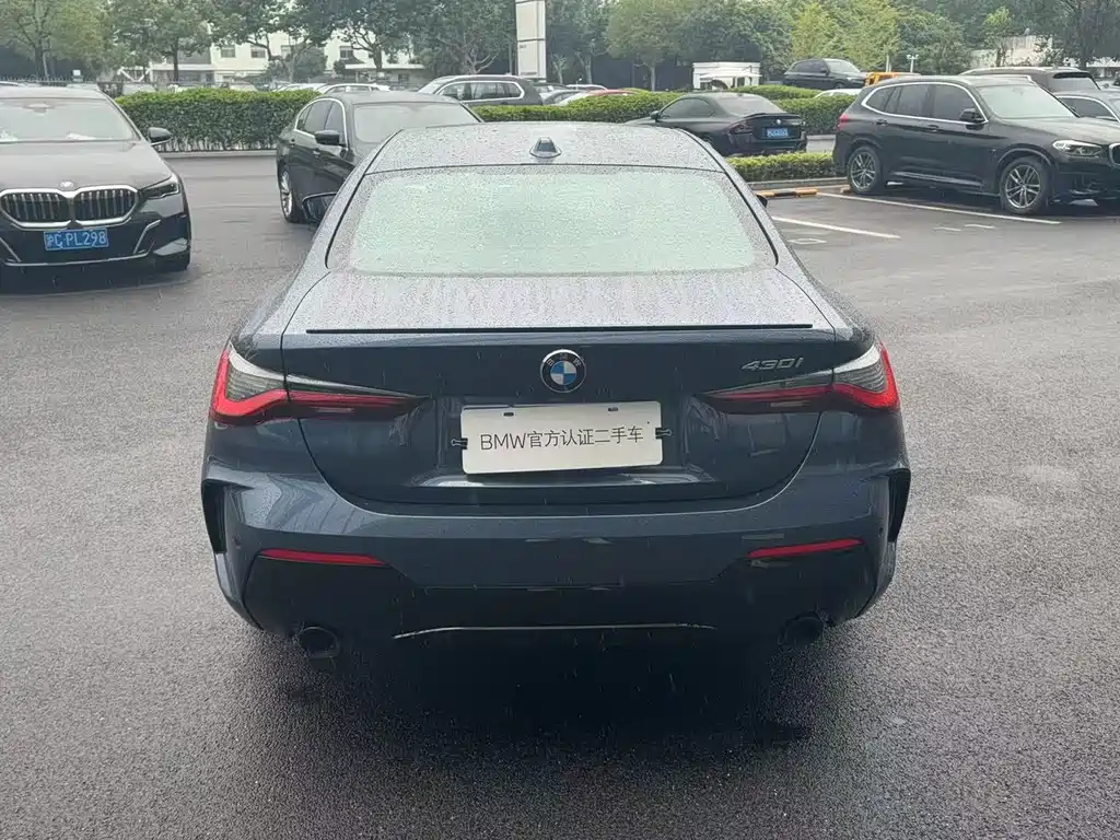 BMW 4 Series 2025