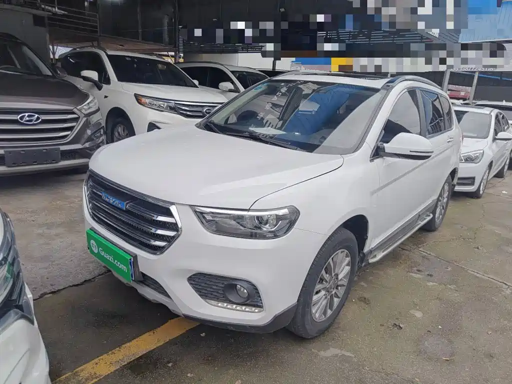 Haval H6 2017 — фото 1