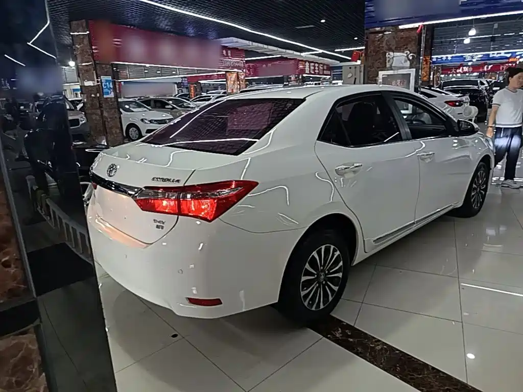 Toyota Corolla 2019