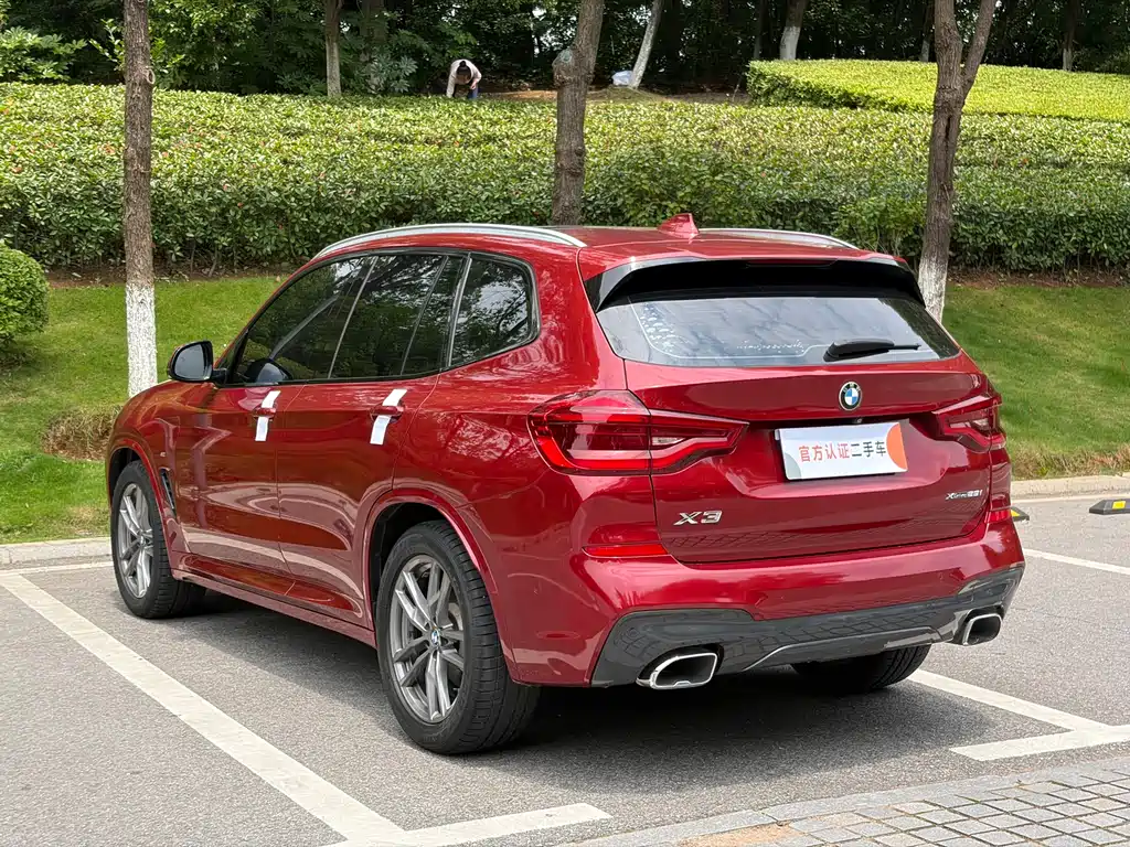 BMW X3 2019 — фото 15