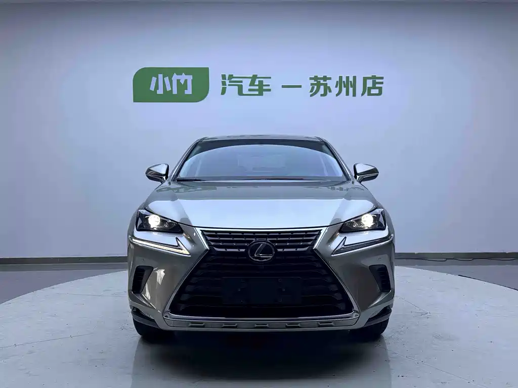 Lexus NX 2020 — фото 3