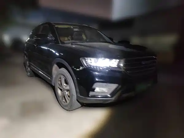 Haval H6 Coupe 2016