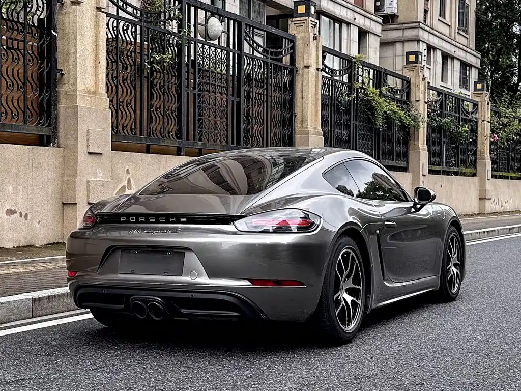 Porsche 718 2017 — фото 4