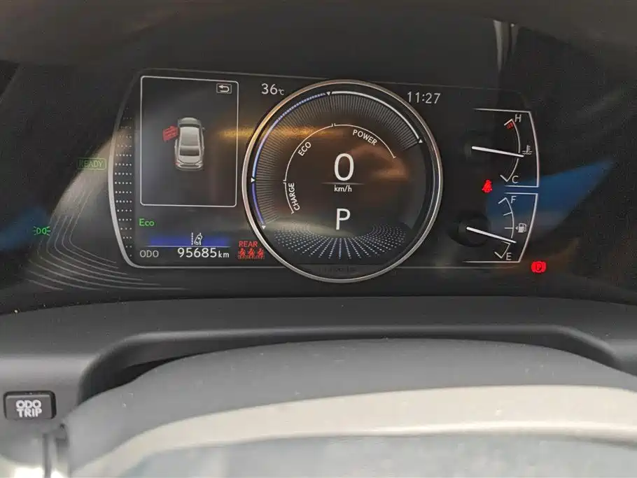 Lexus ES 2022 — фото 14