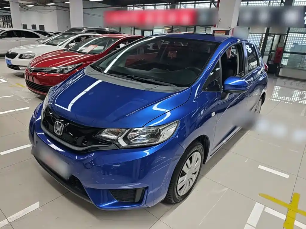 Honda Fit 2017 — фото 2
