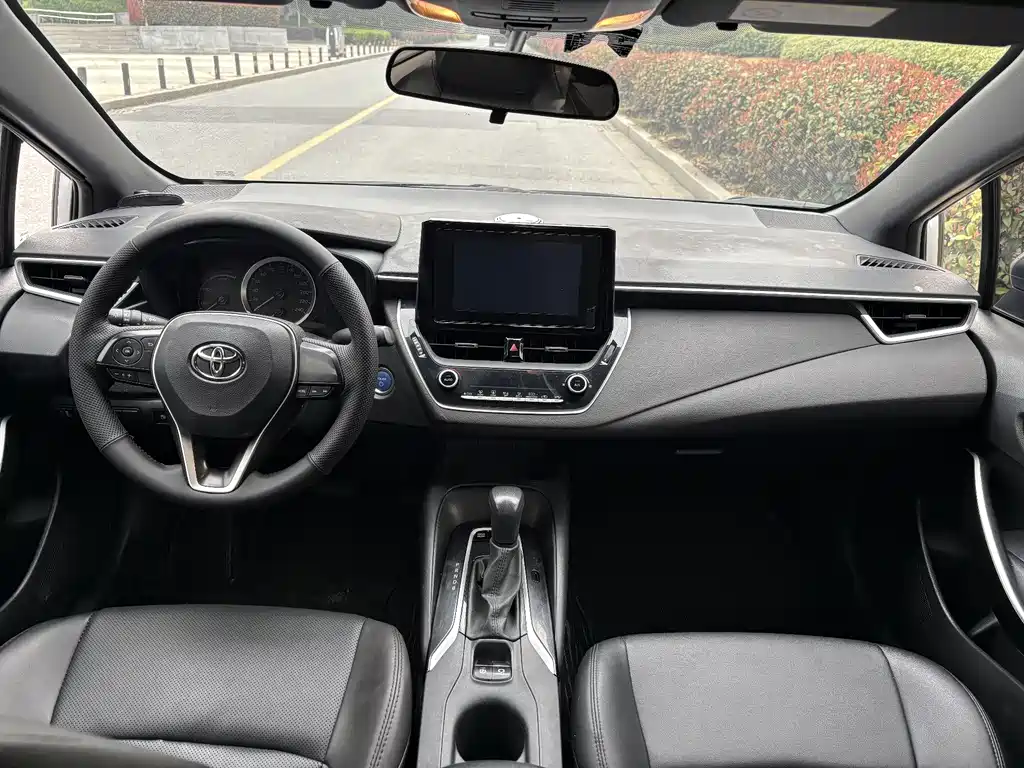 Toyota Levin 2021 — фото 11