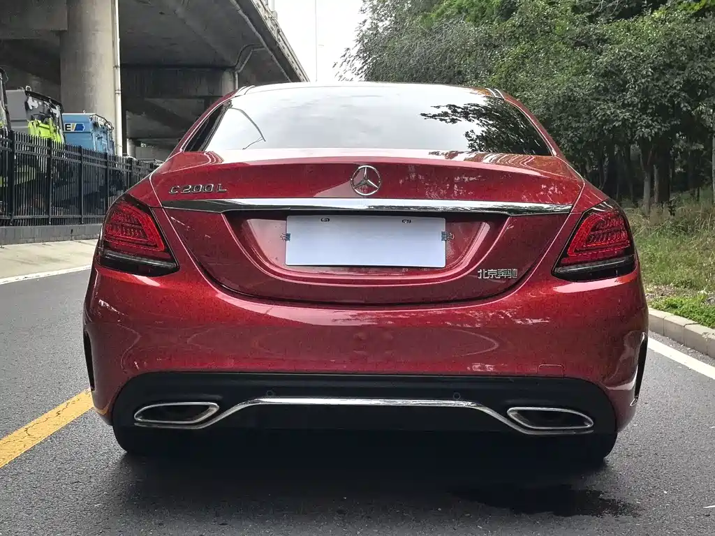 Mercedes-Benz C-Class 2020 — фото 12