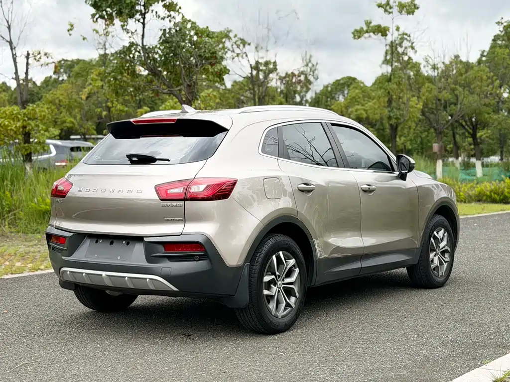 Borgward BX5 2020