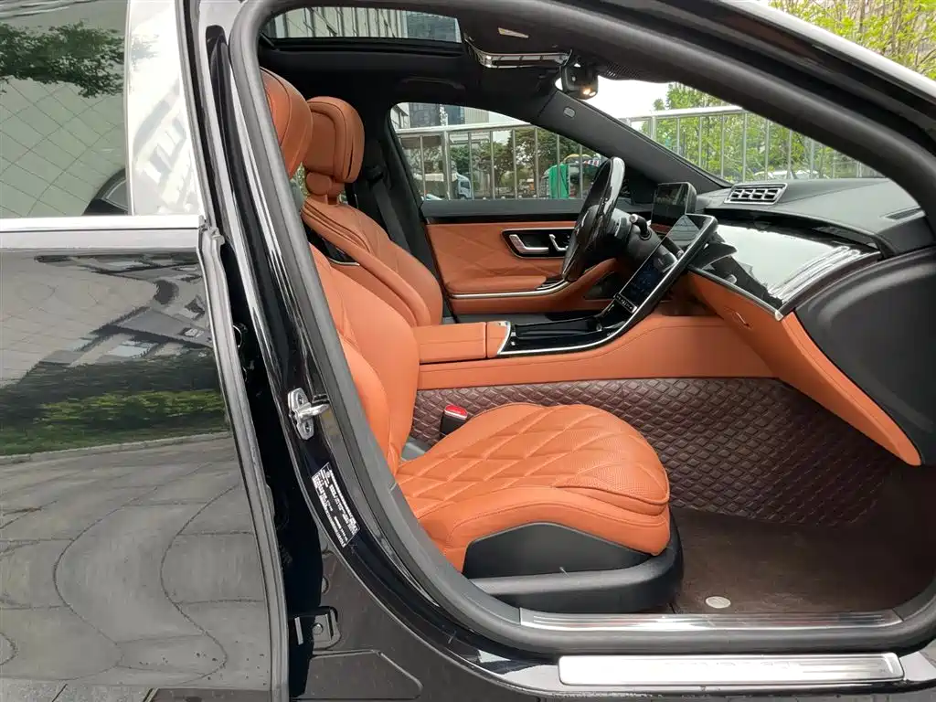 Mercedes-Benz S-Class 2022 — фото 20
