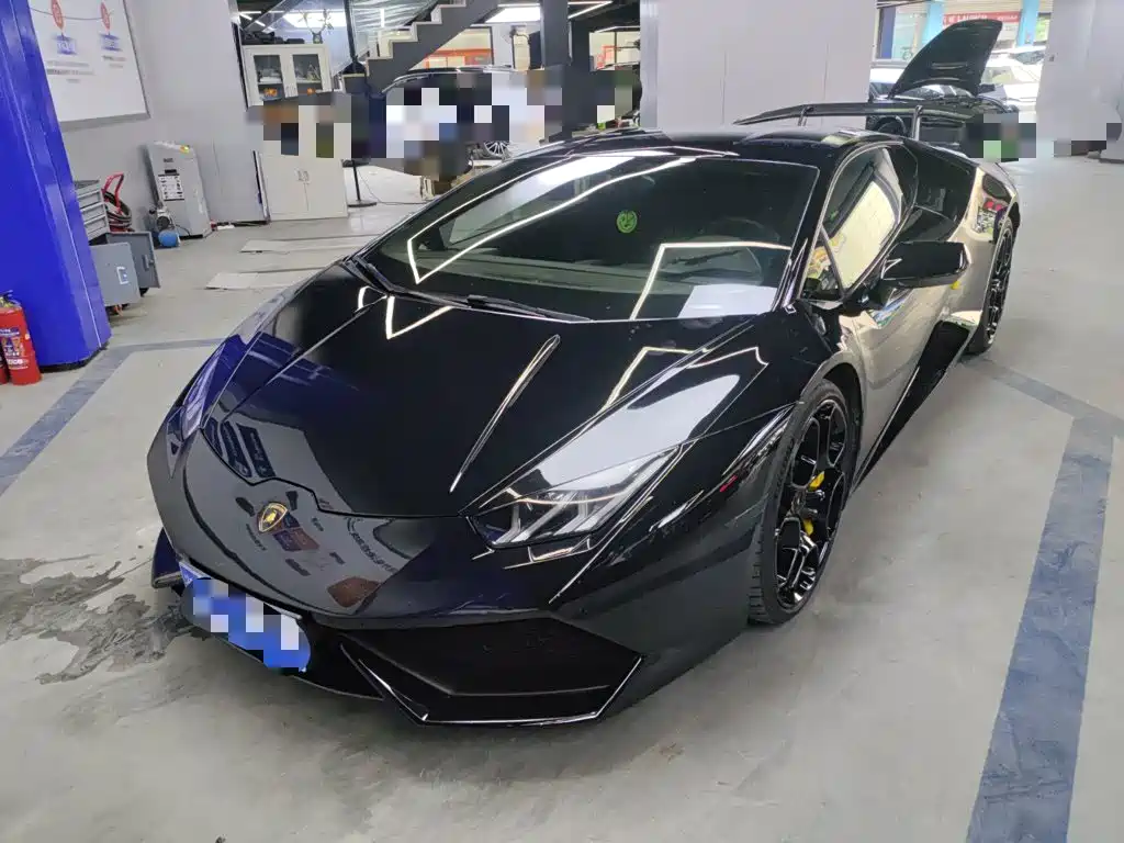 Lamborghini Huracan 2016 — фото 1