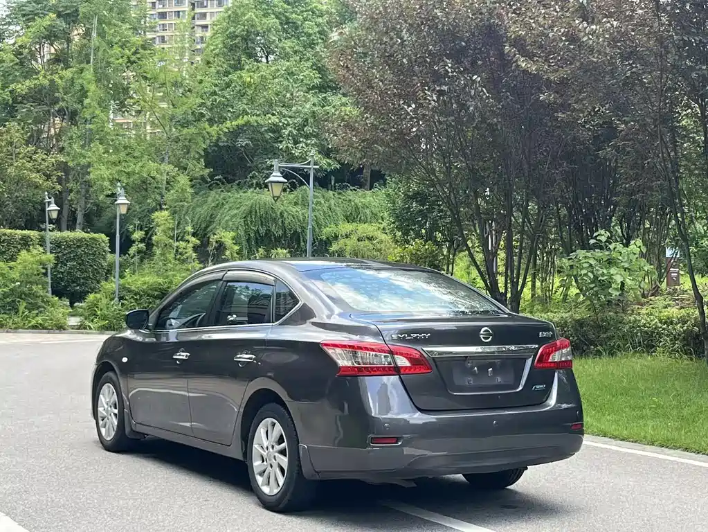 Nissan Sylphy 2014