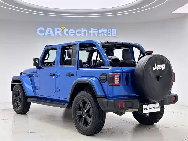 Jeep Wrangler 2022