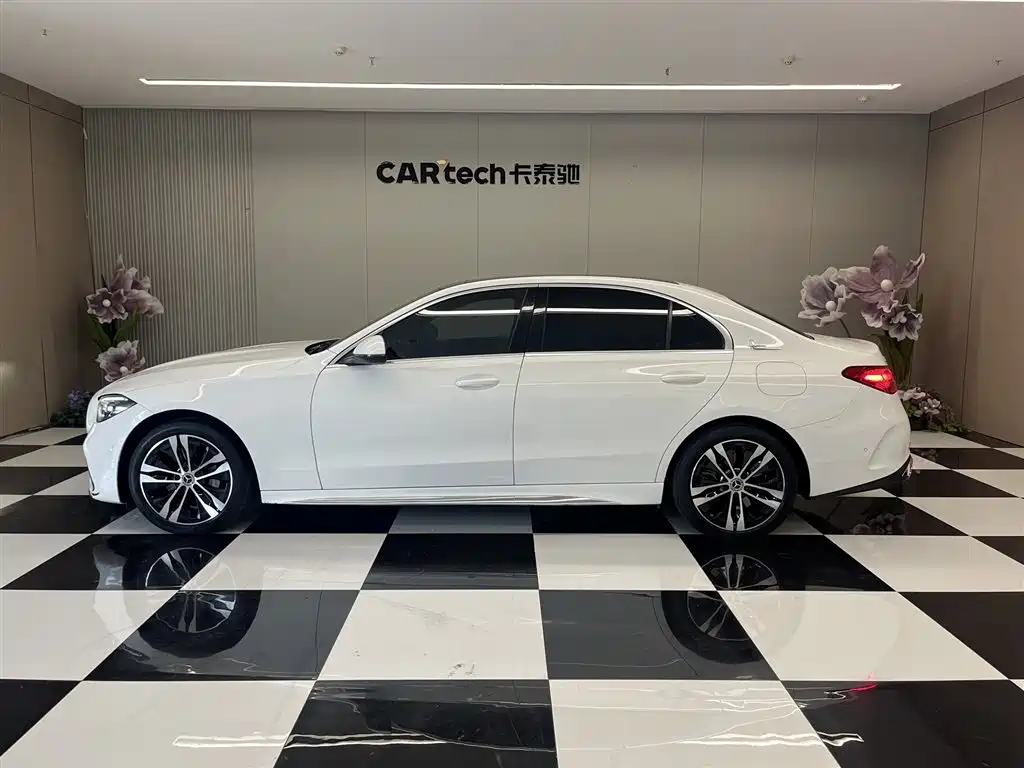 Mercedes-Benz C-Class New Energy 2023 — фото 8