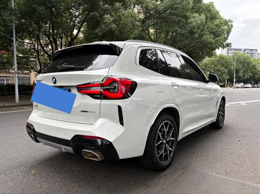 BMW X3 2023 — фото 17