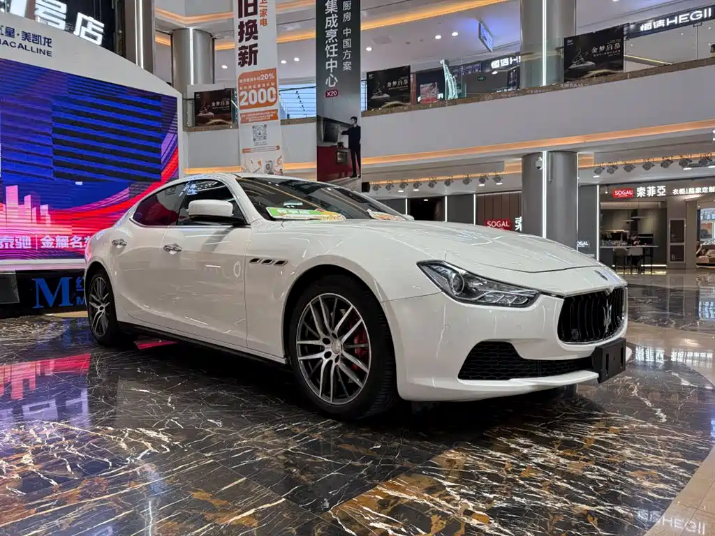 Maserati Ghibli 2015 — фото 3
