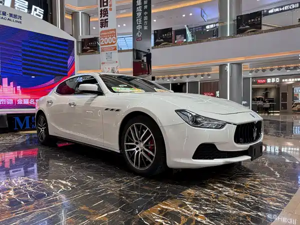 Maserati Ghibli 2014