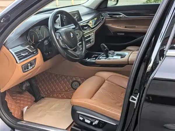 BMW 7 Series 2017