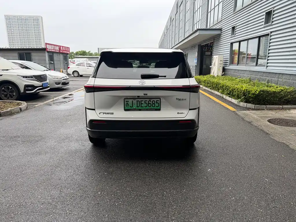 Toyota bZ3X 2025