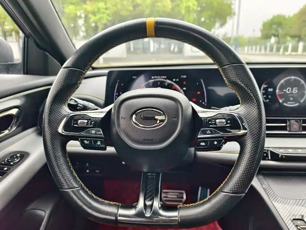 GAC Motor Shadow Leopard 2021 — фото 16