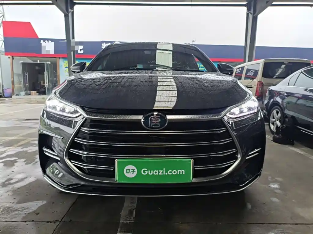 BYD Tang New Energy 2021