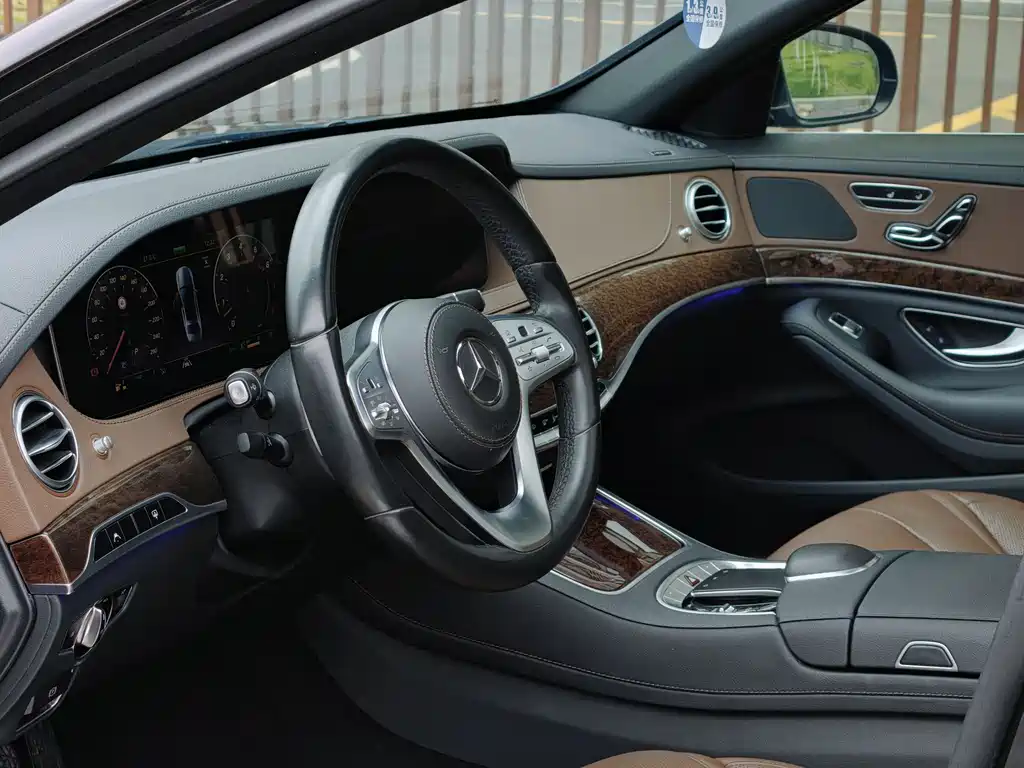 Mercedes-Benz S-Class 2020 — фото 8