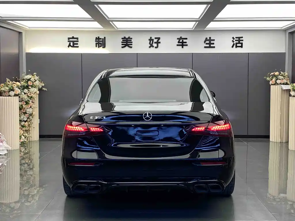 Mercedes-Benz E-Class New Energy 2022 — фото 9