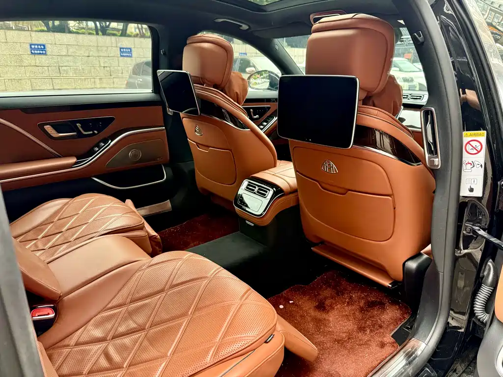 Mercedes-Benz S-Class 2022 — фото 10