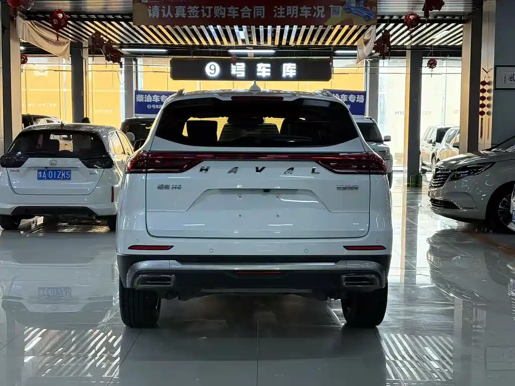 Haval H6 2023 — фото 10