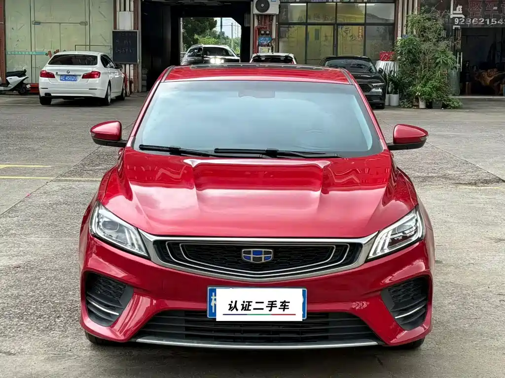 Geely Binrui 2018 — фото 2