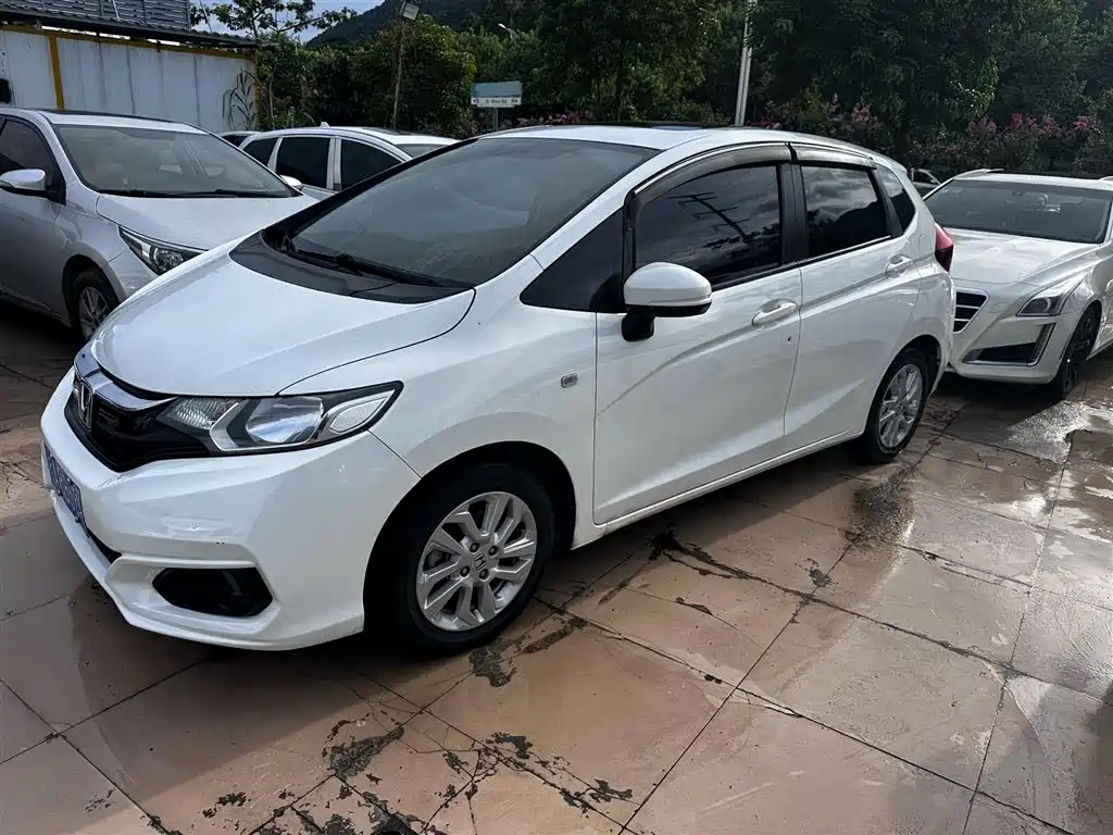 Honda Fit 2018