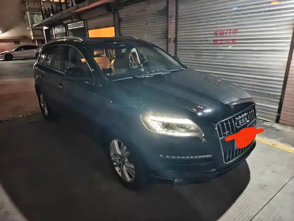 Audi Q7 2012