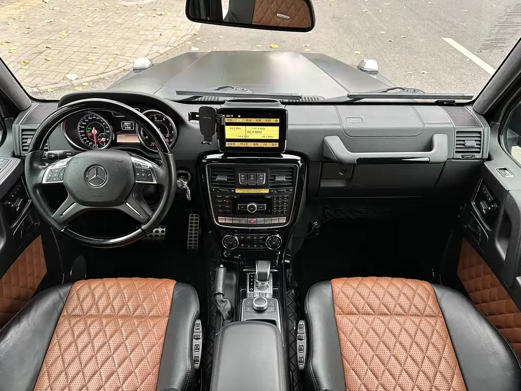 Mercedes-Benz G-Class AMG 2013 — фото 14