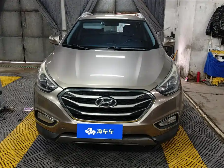 Hyundai ix35 2015 — фото 2