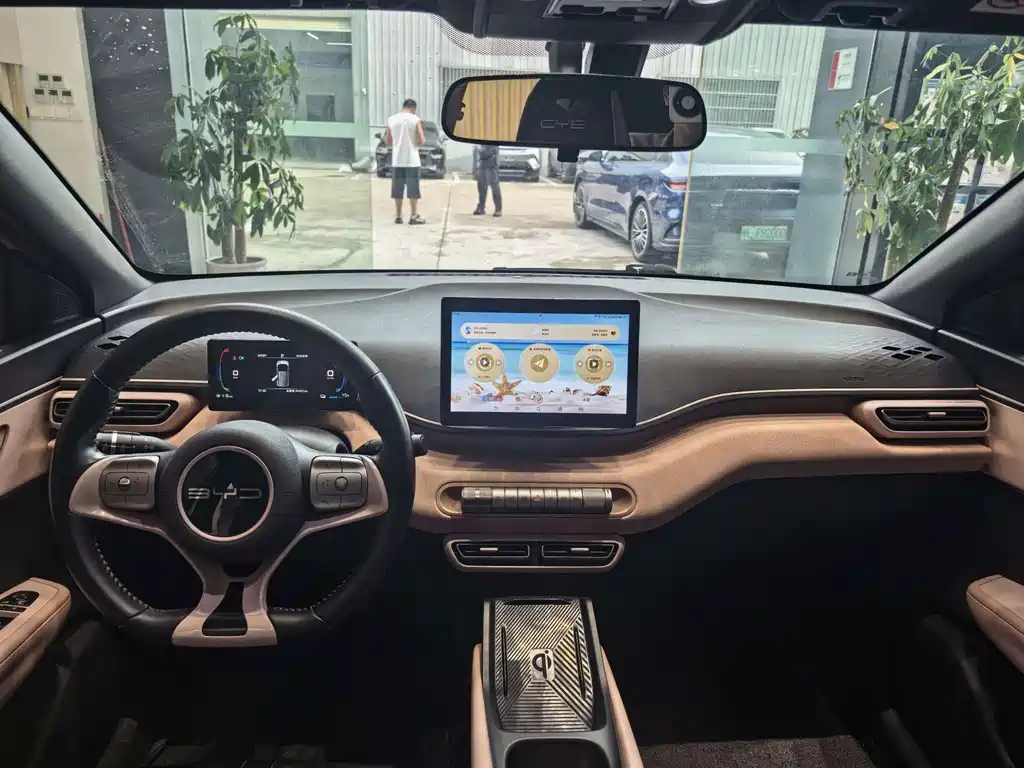 BYD Seagull 2023