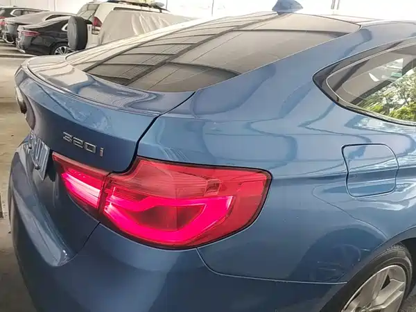 BMW 3 Series GT 2019